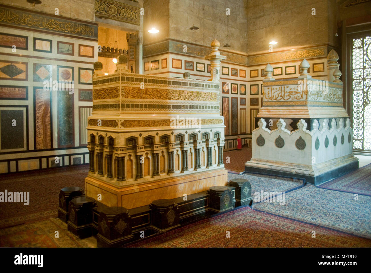 Aegypten, Kairo, Ar Rifai Moschee Stock Photo - Alamy