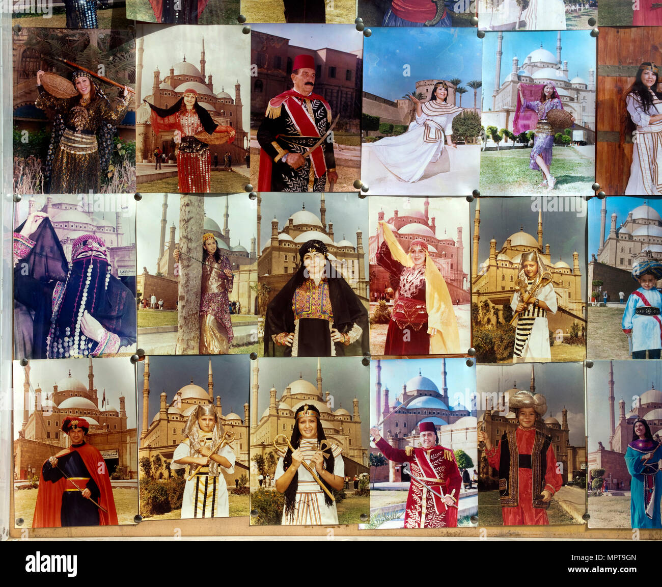 Aegypten, Kairo, in der Zitadelle Stock Photo