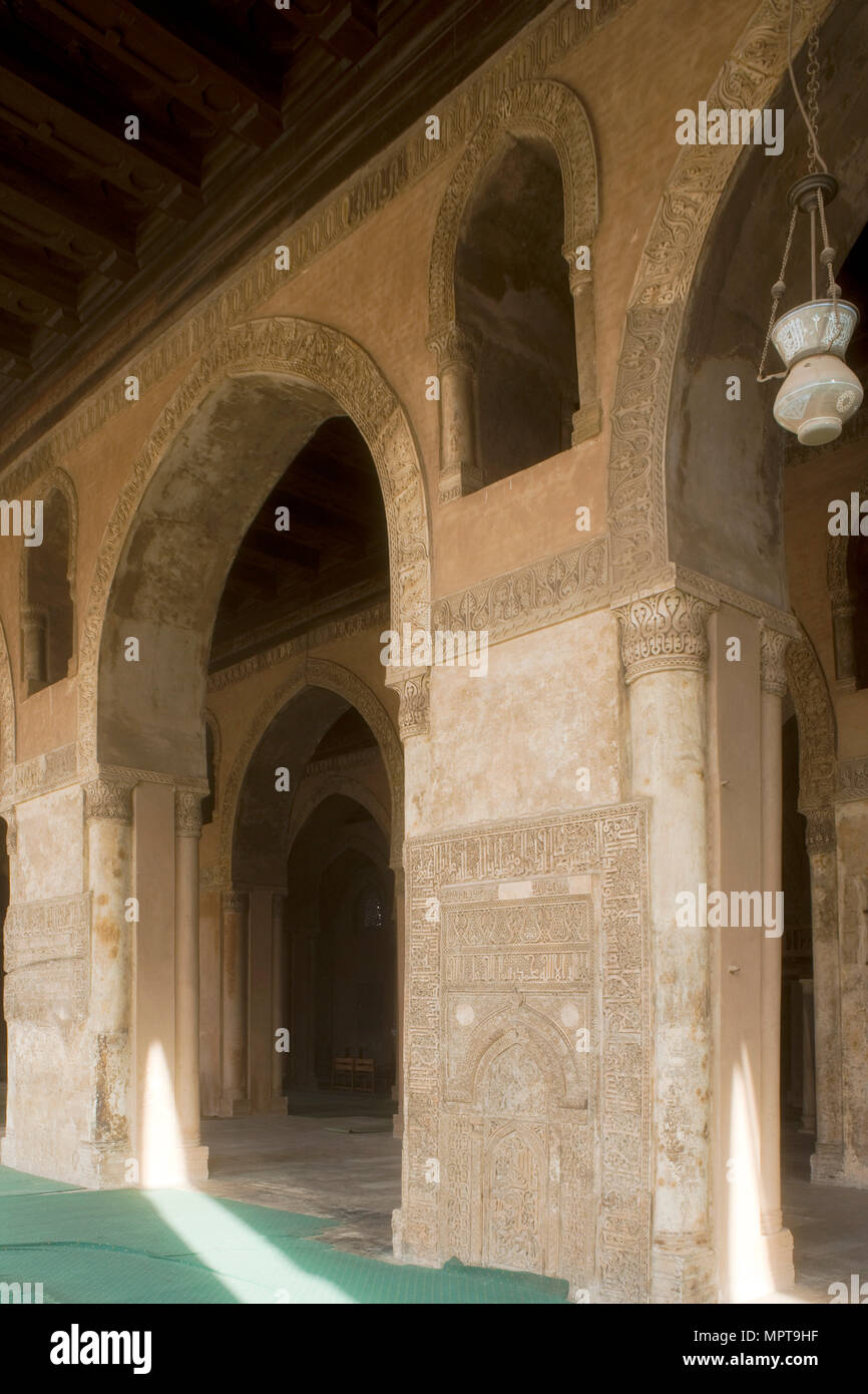 Aegypten, Kairo, Ibn Tulun Moschee Stock Photo
