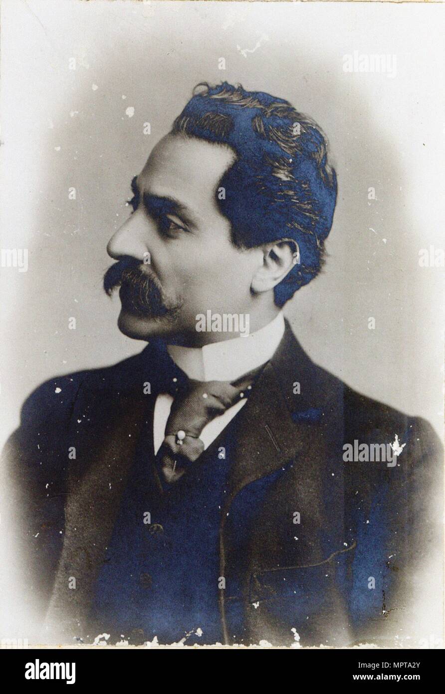 Giuseppe Martucci (18561909), 1890s Stock Photo Alamy