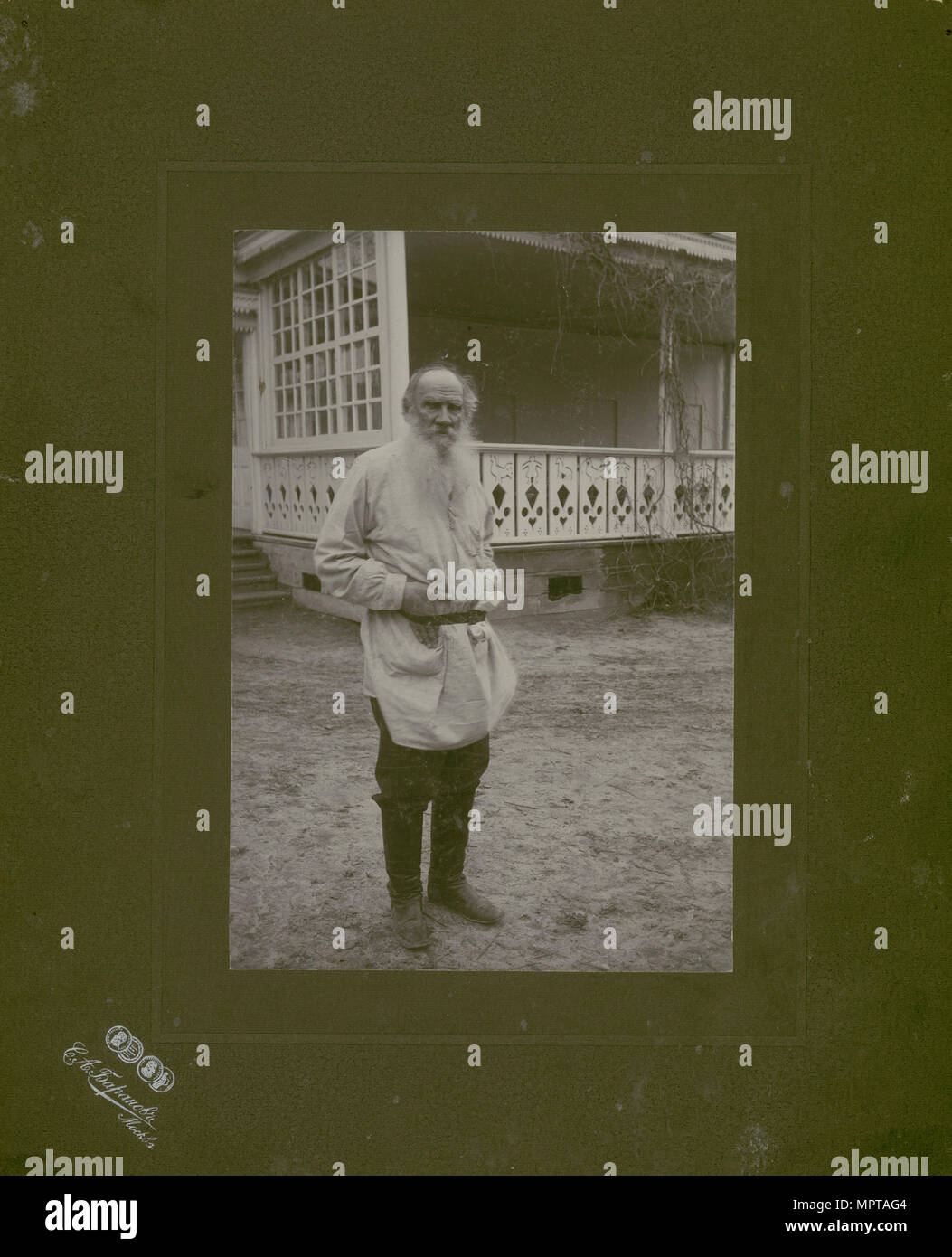 Lev nikolayevich tolstoy hi-res stock photography and images - Alamy