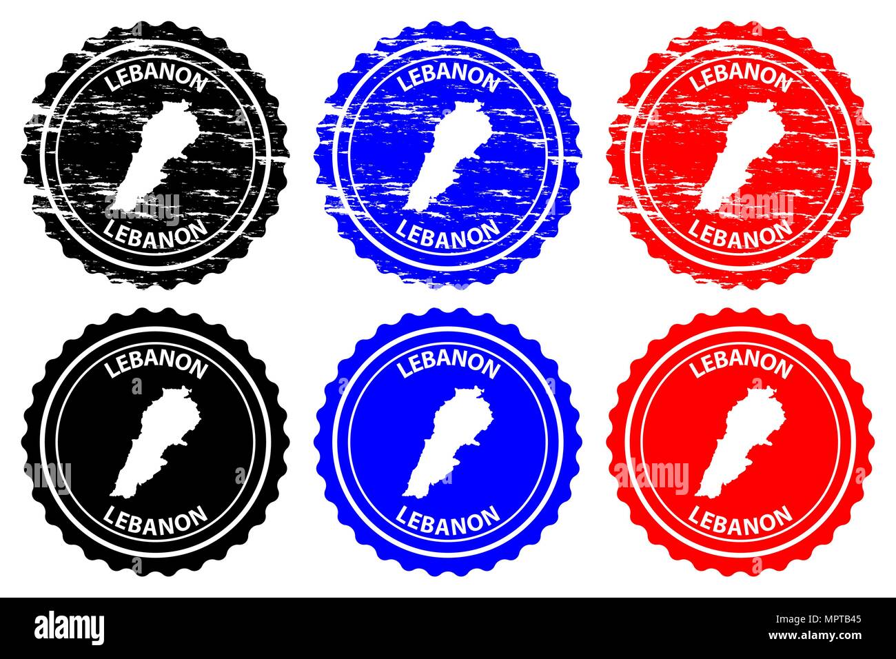 Lebanese passport stamp hires stock photography and images Alamy