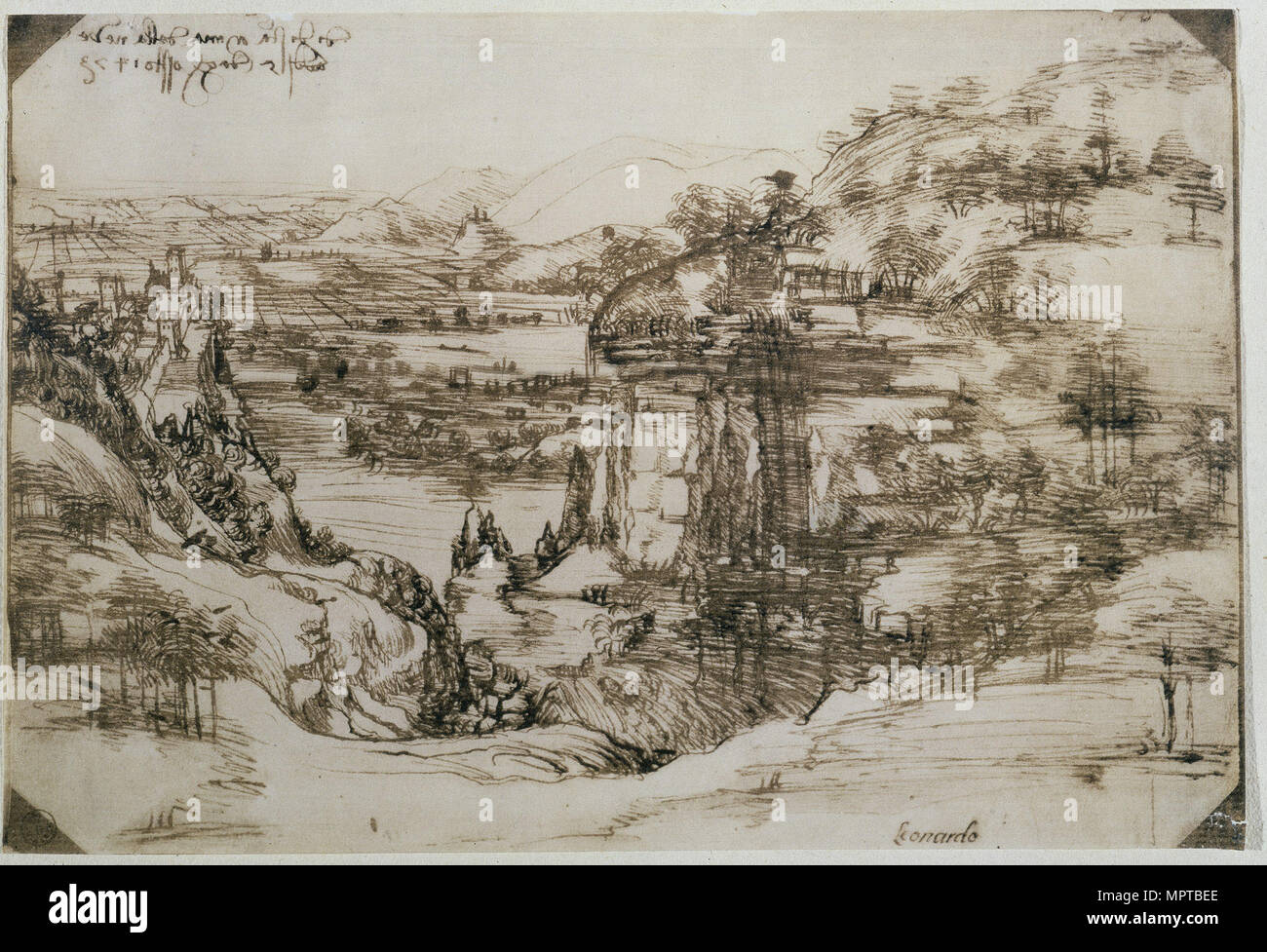 Arno valley da vinci hires stock photography and images Alamy