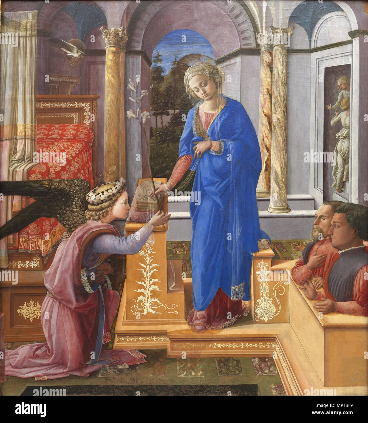 The Annunciation Stock Photo Alamy