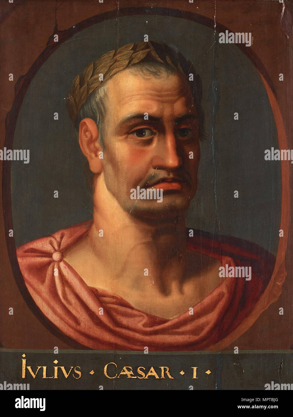 Emperor Julius Caesar. Stock Photo