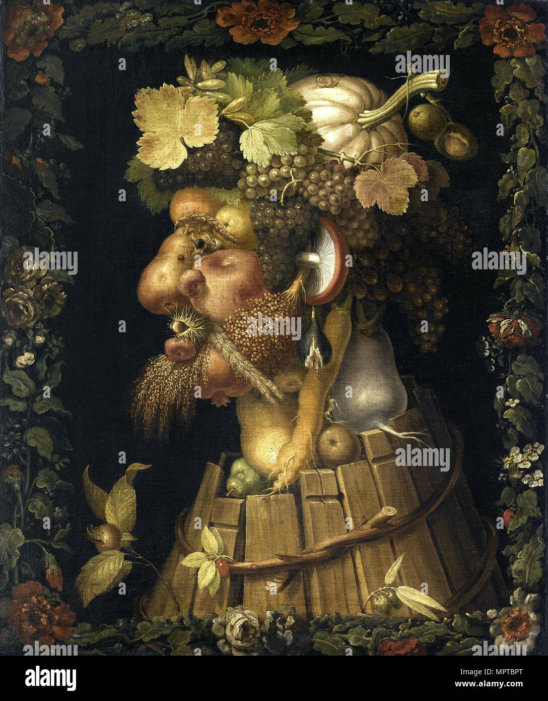 Giuseppe arcimboldo autumn hi-res stock photography and images - Alamy