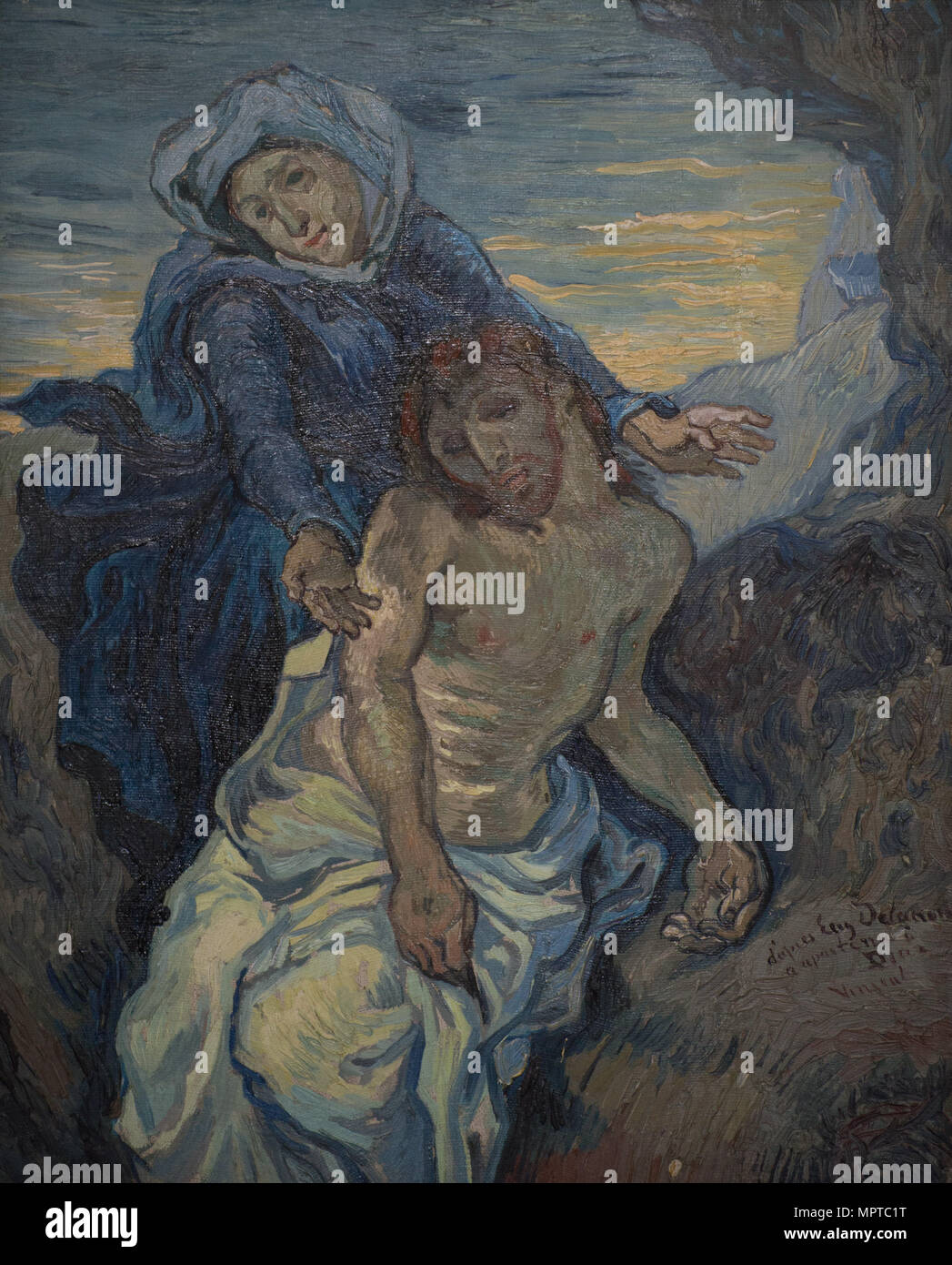 Painting vincent van gogh pieta hires stock photography and images Alamy