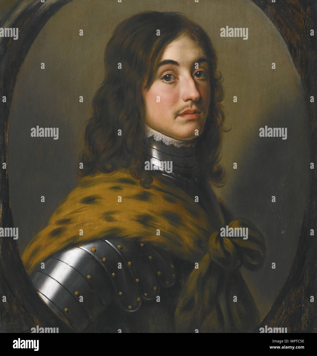 Portrait of Prince Maurice of the Palatinate. Stock Photo