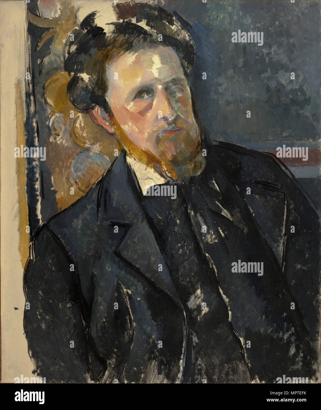 Portrait of Joachim Gasquet (1873-1921), ca 1896. Stock Photo