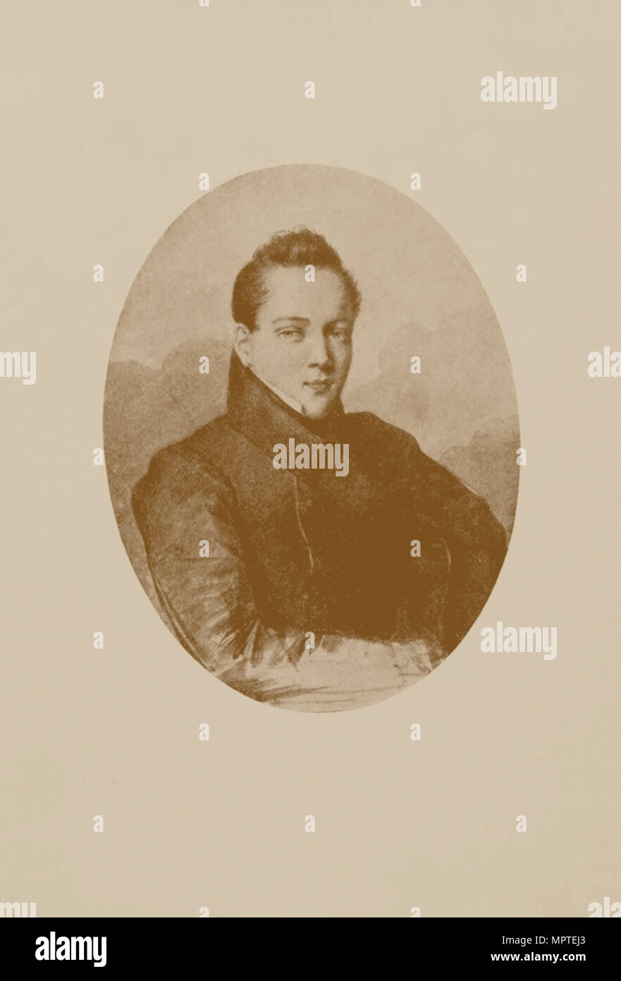 Count Rostopchin Andrey rostopchin hi-res stock photography and images - Alamy