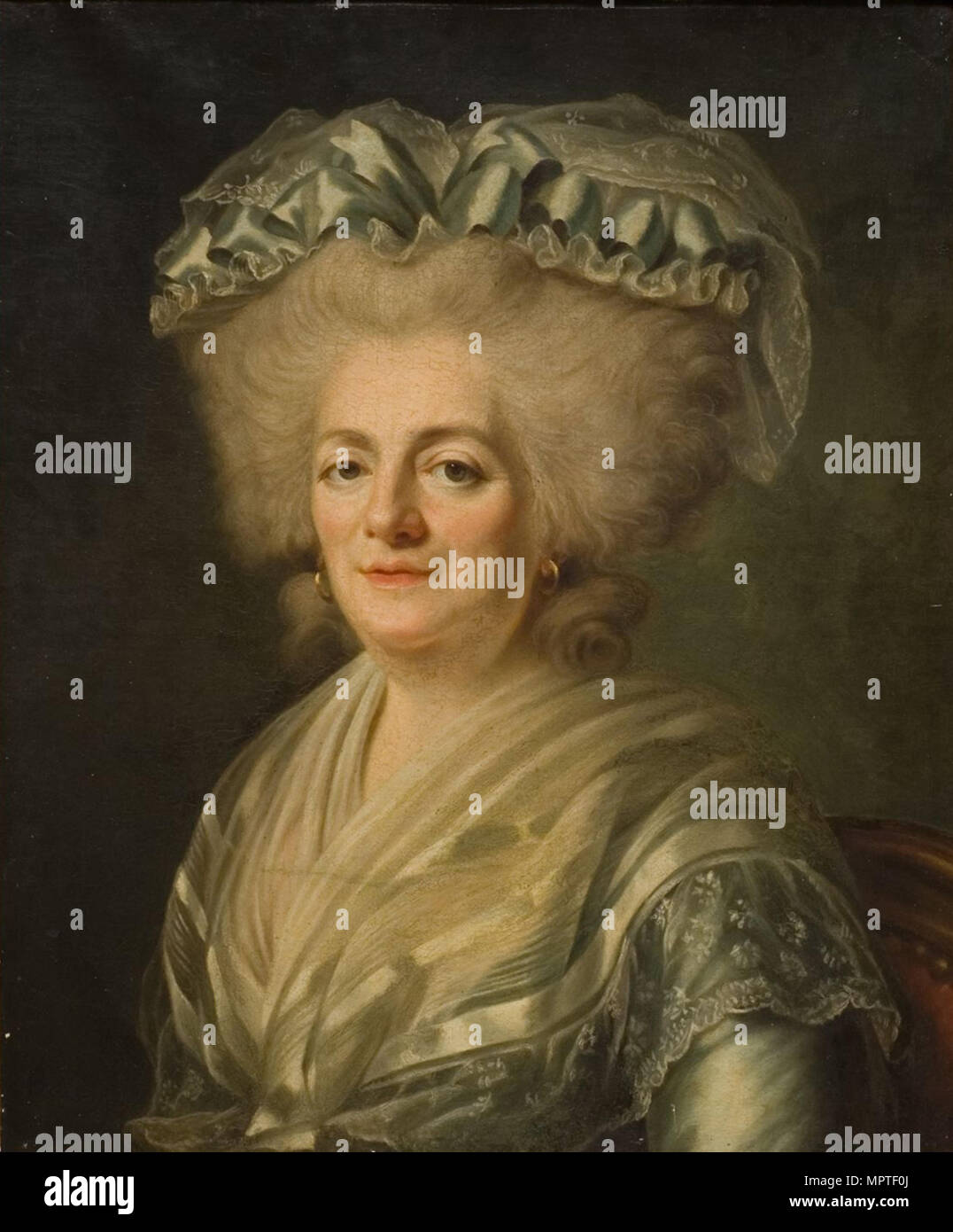 Marie Louise Thérèse Victoire of France (1733-1799), . Stock Photo