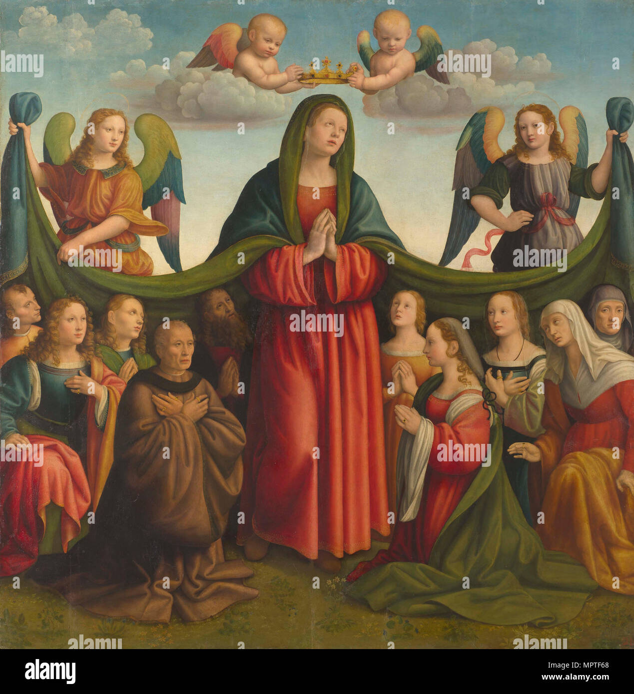 Madonna della misericordia hires stock photography and images Alamy