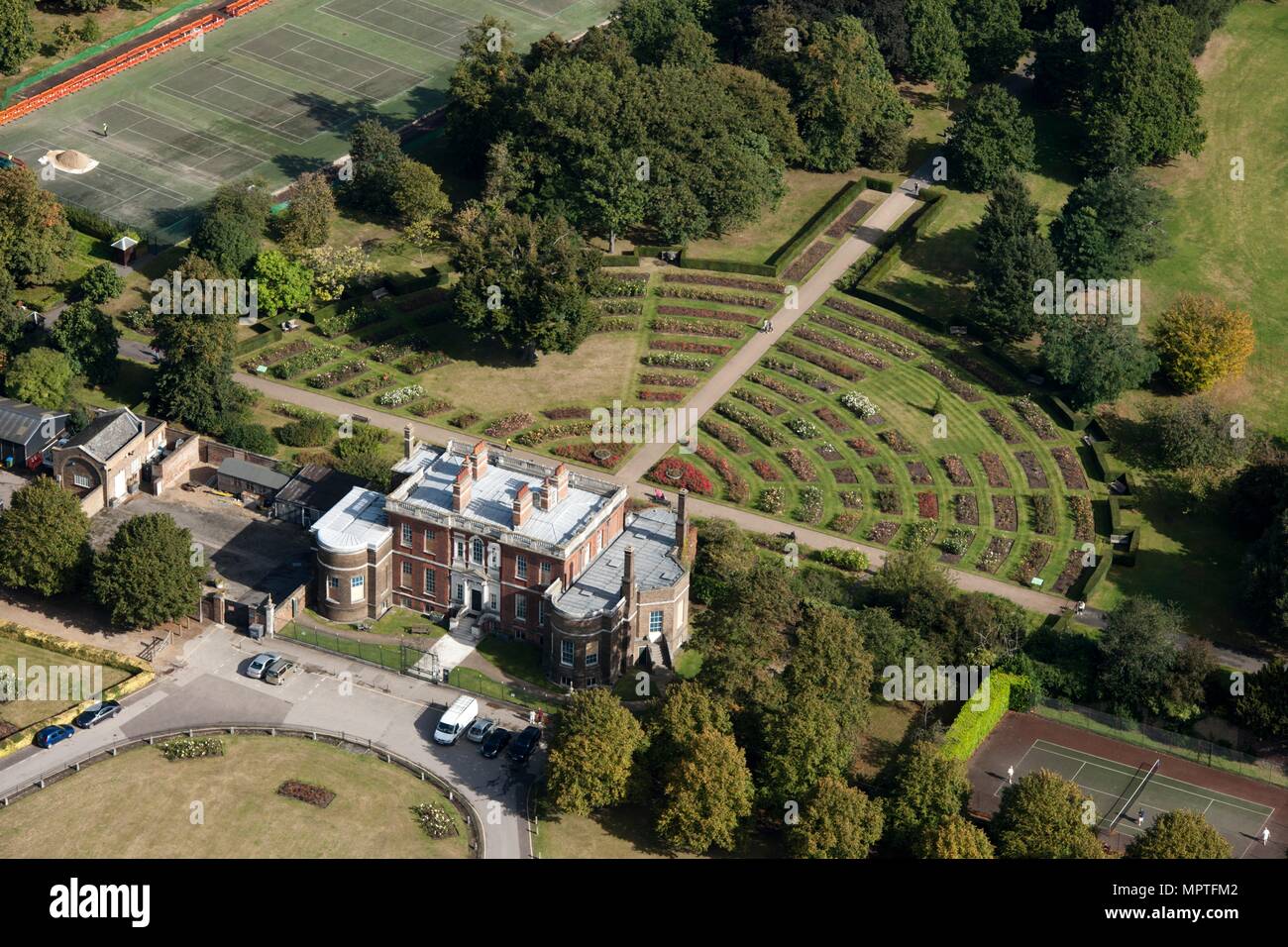 Ranger's House, Blackheath, London, 2012. Artist: Damian Grady. Stock Photo