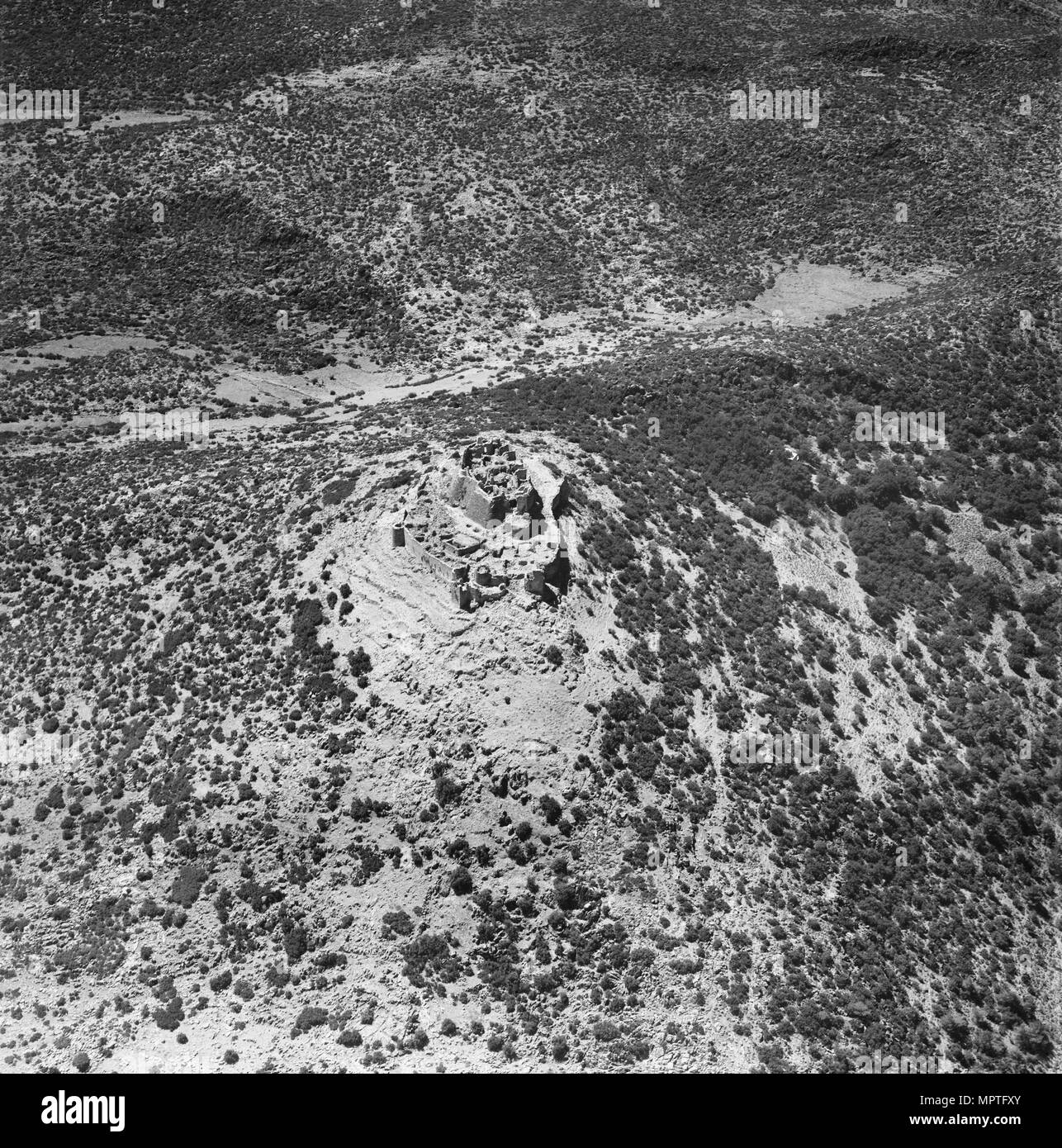 Citadel of Salah ad-Din, Lattakia, Syria, c1950s. Artist: Aerofilms. Stock Photo