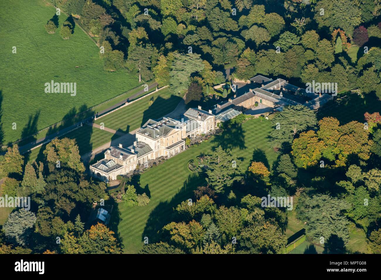 Southill Park, Biggleswade, Bedfordshire, c2015. Artist Damian Grady Stock Photo Alamy