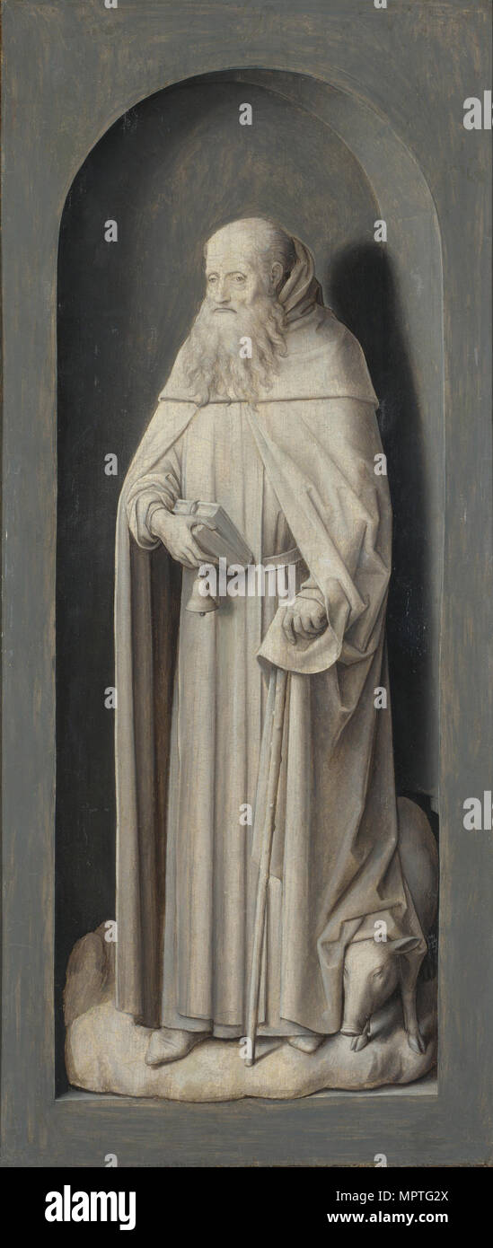 Saint John the Evangelist, ca 1478. Stock Photo