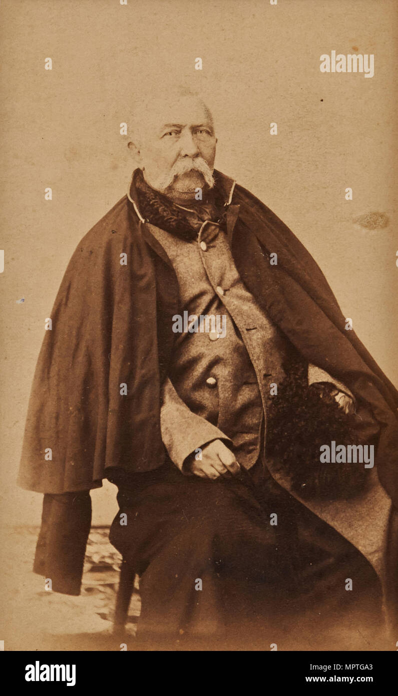 Parmen Petrovich Shenshin, 1880s. Stock Photo
