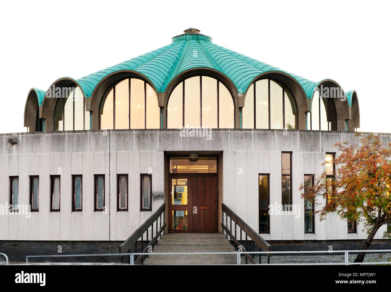 Fullwell Cross Library, Ilford, Redbridge, London, 2010. Artist: James O Davies. Stock Photo