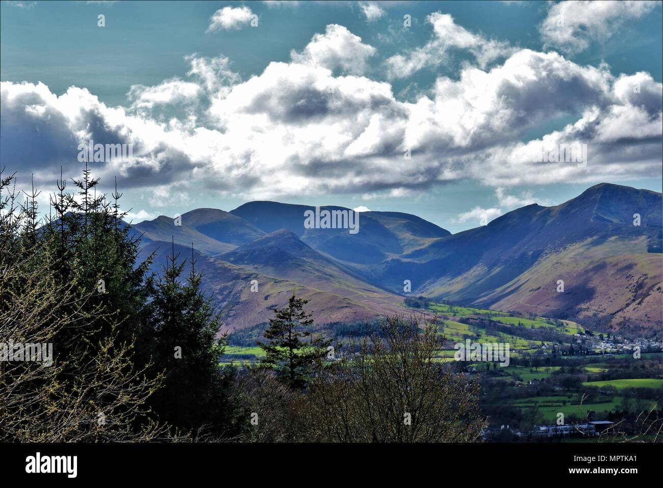 The Fells, Cumbria Stock Photo - Alamy