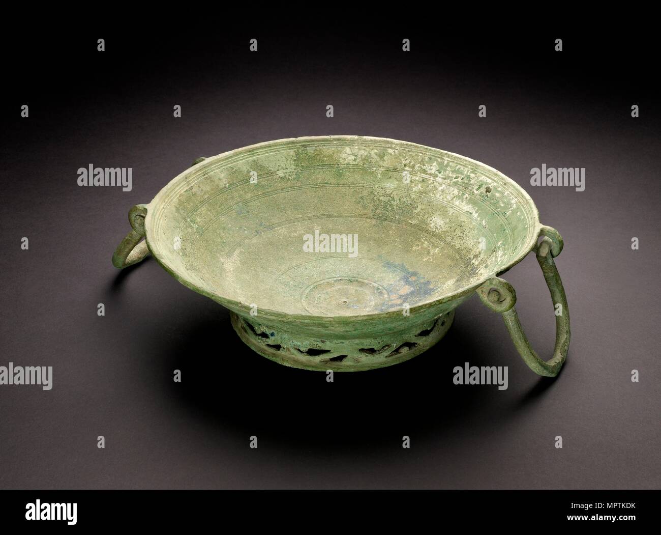 Bowl, 7th century BC. Artist: Unknown. Stock Photo