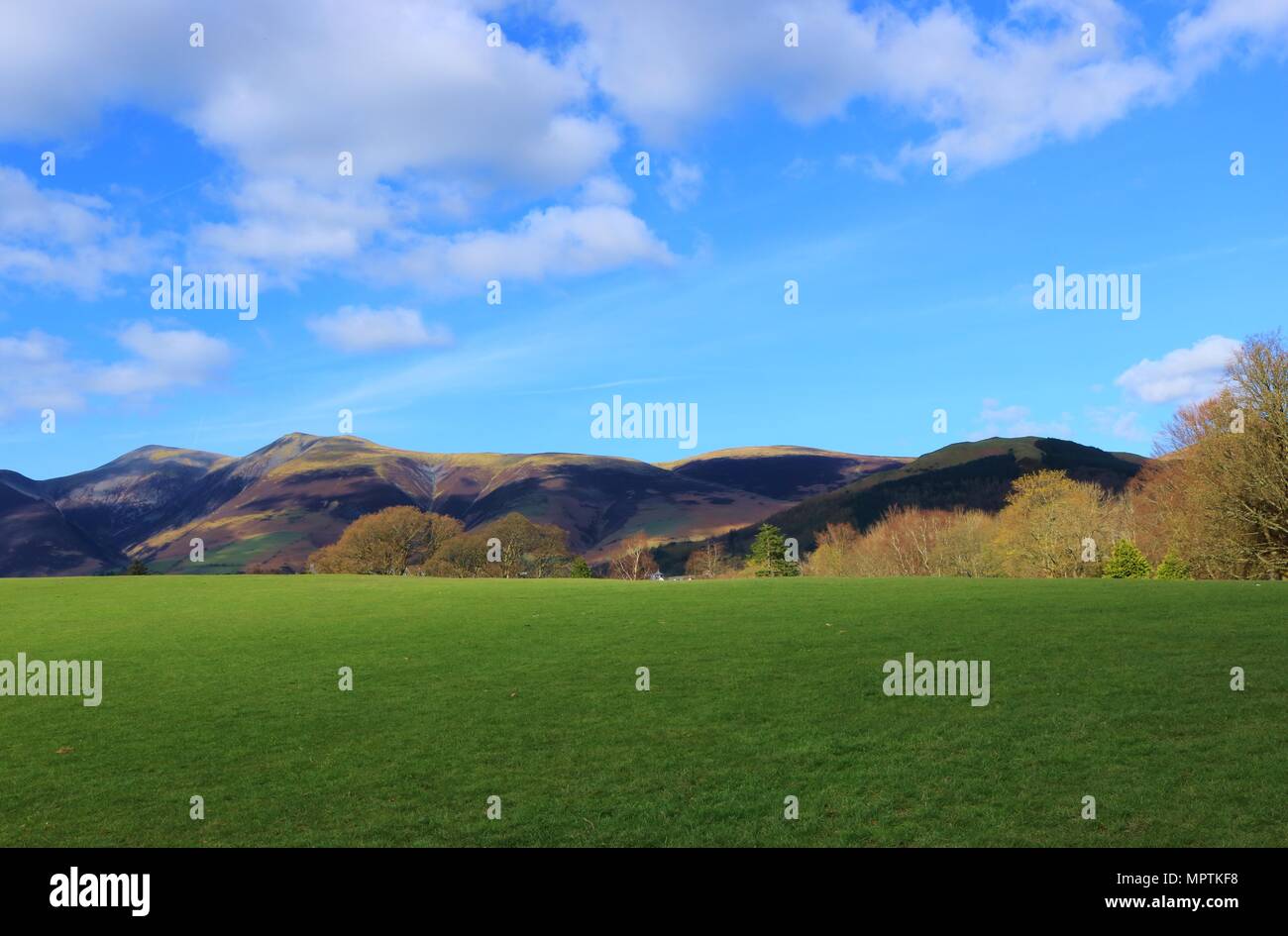 The Fells, Cumbria Stock Photo - Alamy