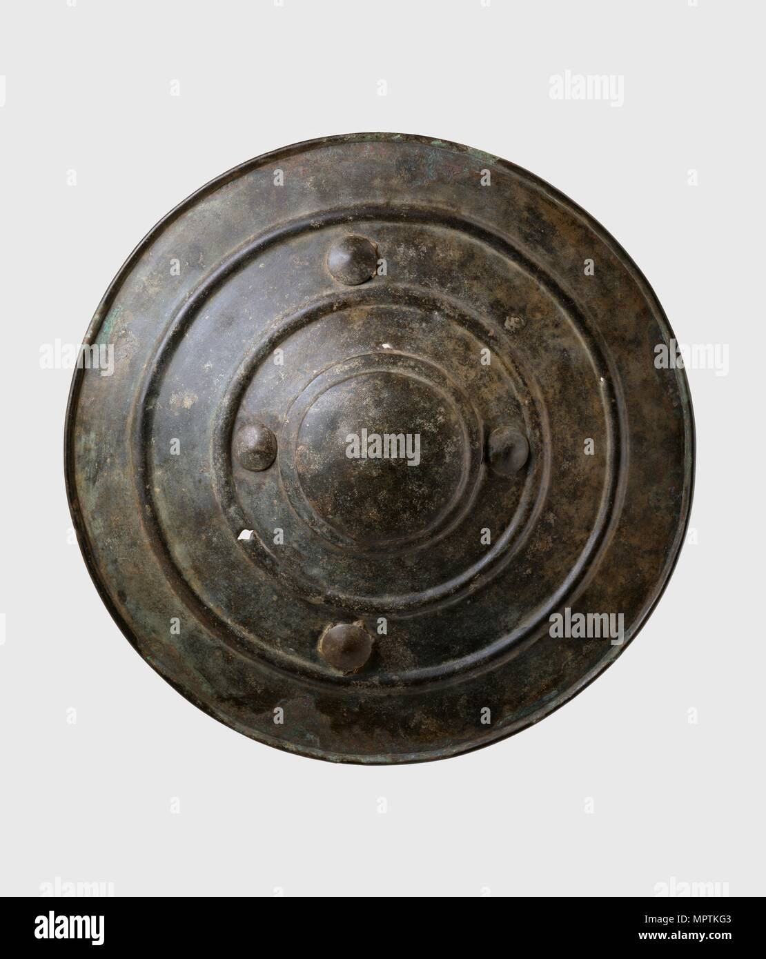 Bronze shield bronze age britain hires stock photography and images