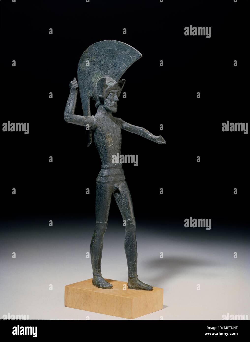 Statuette, 5th century BC. Artist: Unknown. Stock Photo