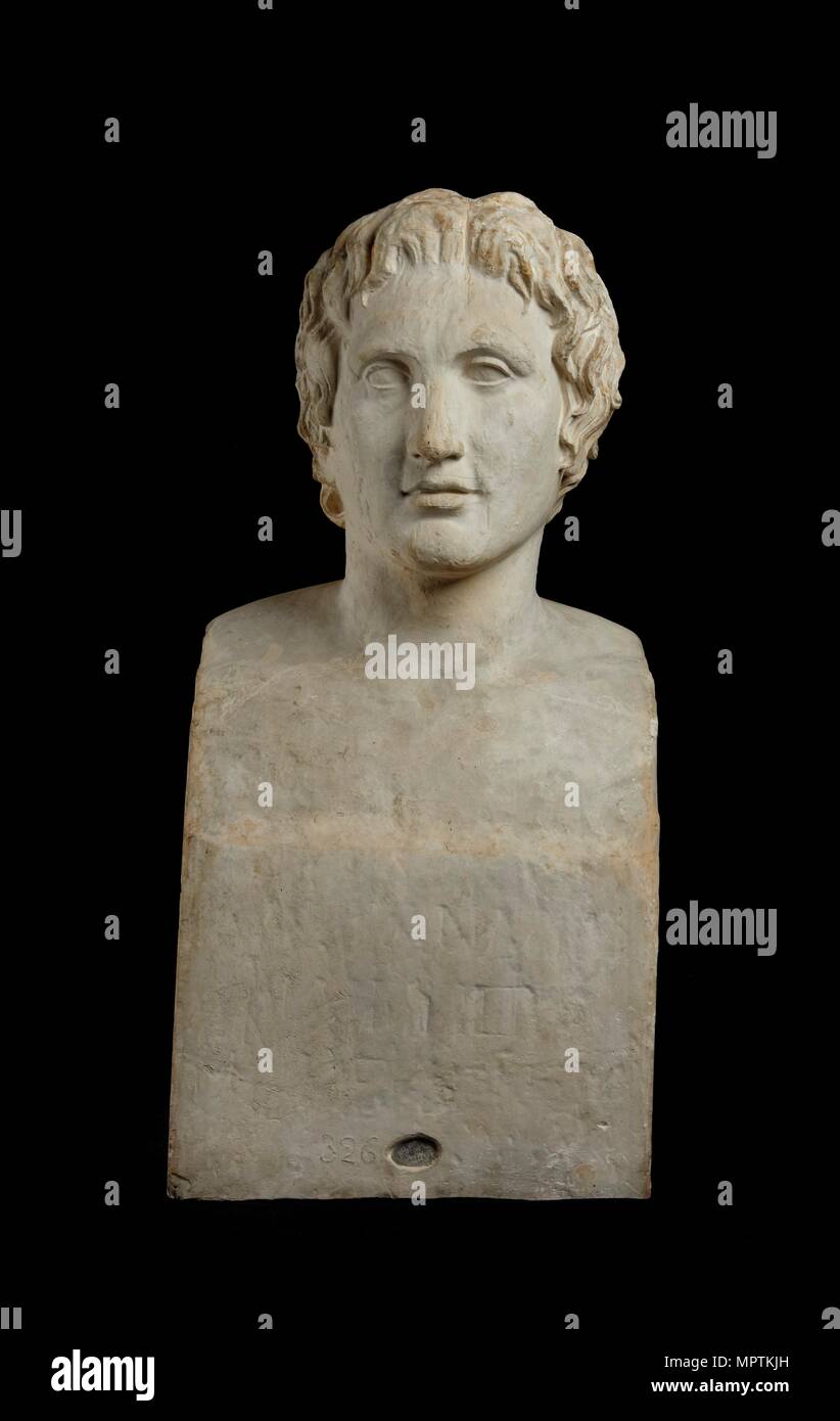 Alexander the great lysippos louvre hi-res stock photography and images ...