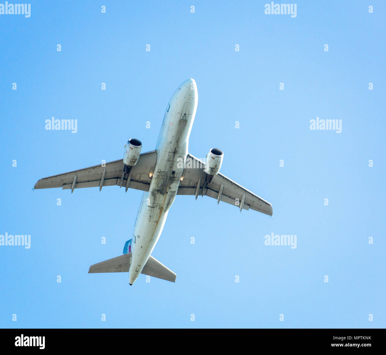 Air canada airplane hires stock photography and images Alamy