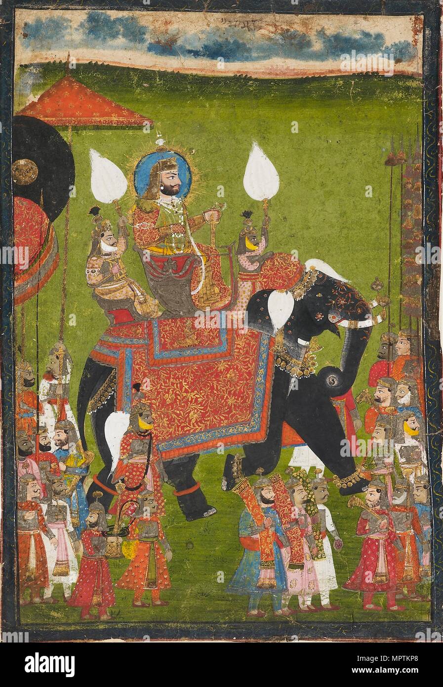 Mewar Background Mewar painting hi-res stock photography and images - Alamy