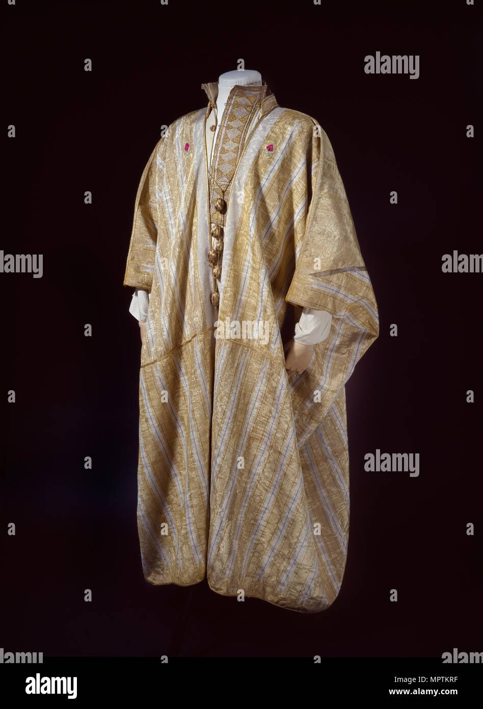 Arab robe worn by TE Lawrence, 1916. Artist: Unknown. Stock Photo