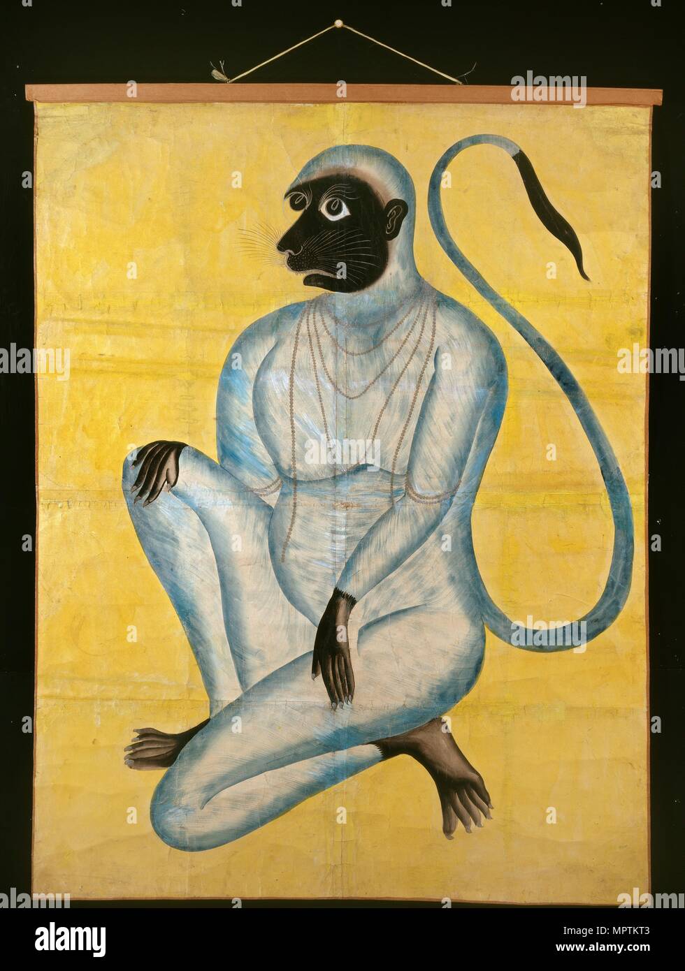 Hanuman, the monkey god, c1870. Artist Unknown Stock Photo Alamy