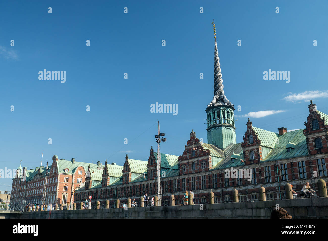 Sightseeing in Copenhagen Stock Photo