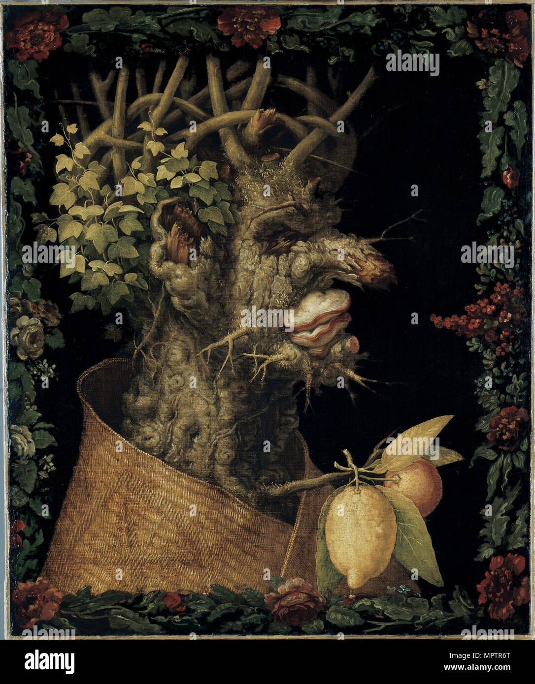 Giuseppe arcimboldo winter hi-res stock photography and images - Alamy