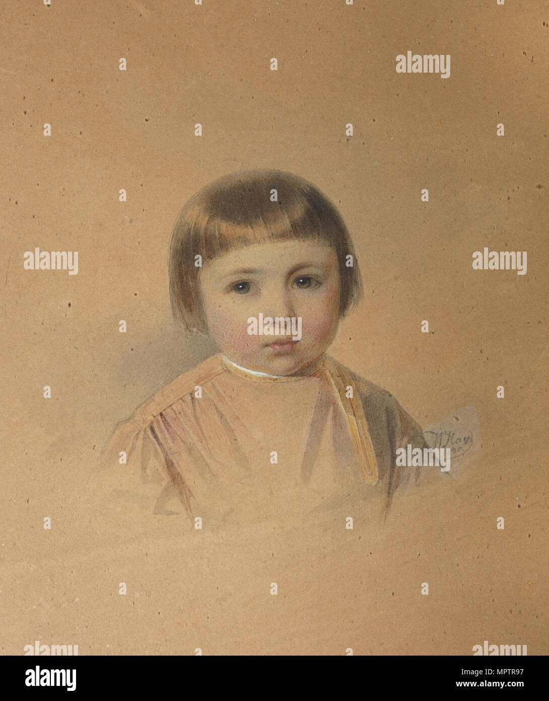 Portrait of Boris Alexeevich Kurakin (18371860 Stock Photo Alamy