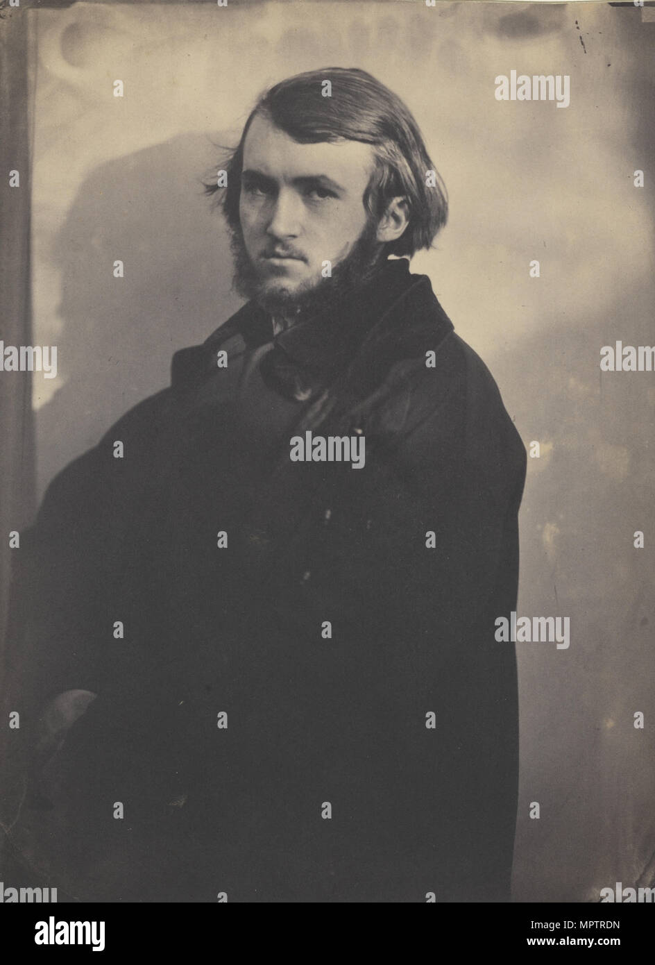 Portrait of Gustave Doré. Stock Photo