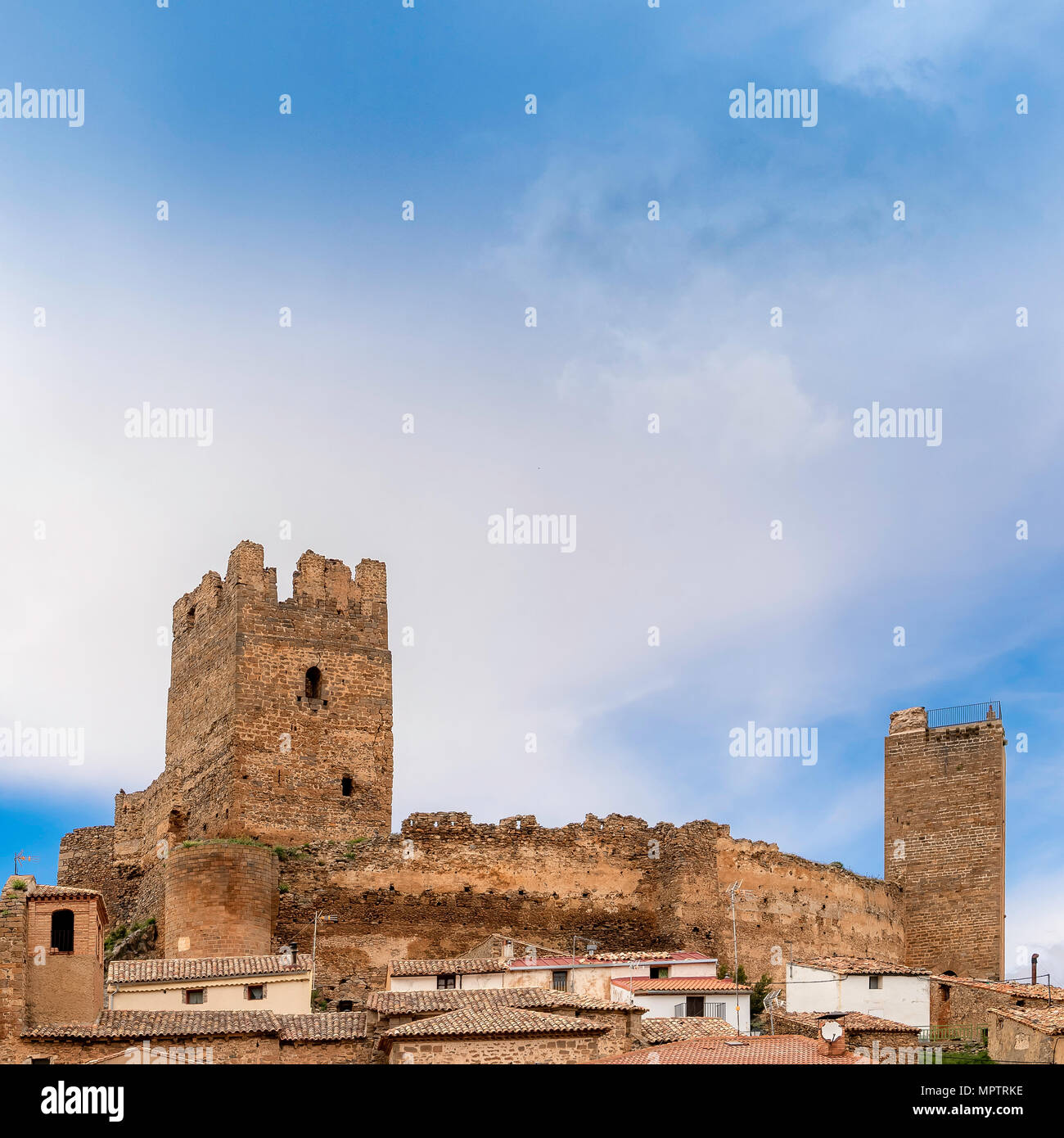 Soria Spain Castle High Resolution Stock Photography and Images - Alamy