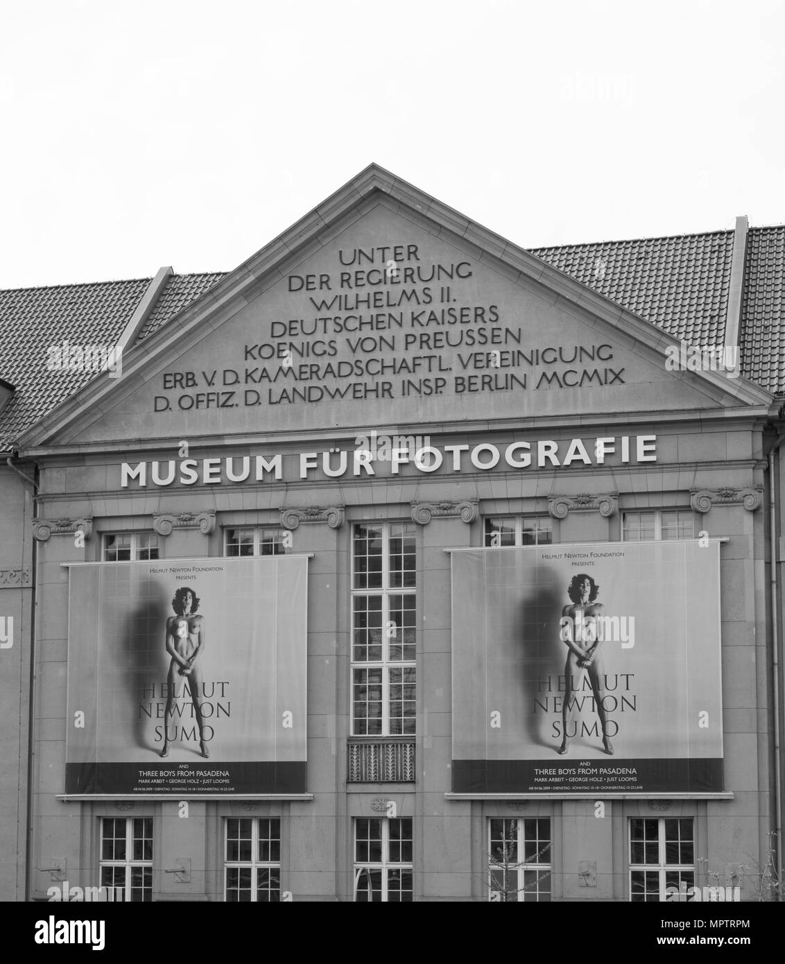 Berlin GERMANY Museum fur Fotografie, [Photography] Home of the Helmut  NEWTON foundation/archive and Photo exhibition venue, Berlin, Zoologischer  Garten, © Peter SPURRIER Stock Photo - Alamy