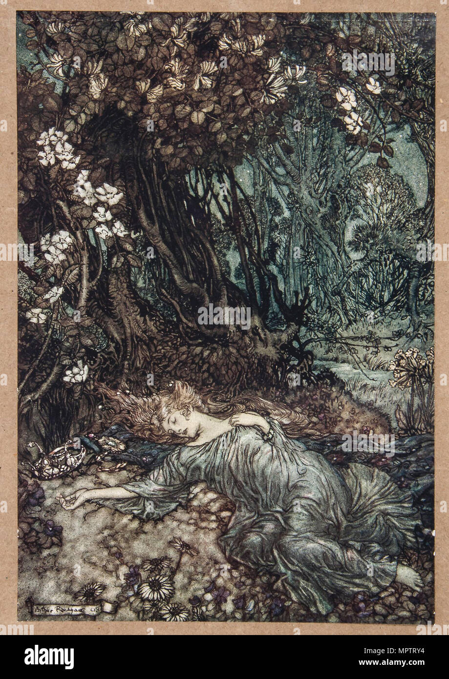 Robin goodfellow midsummer nights dream hi-res stock photography and ...