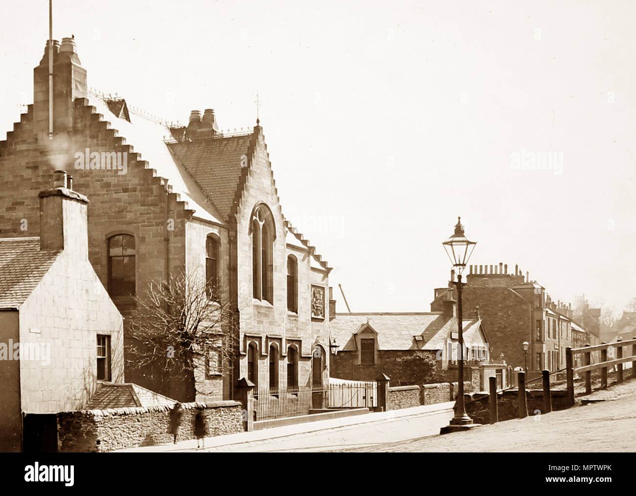 Abbotsford Road, Galashiels, Scotland, early 1900s Stock Photo Alamy