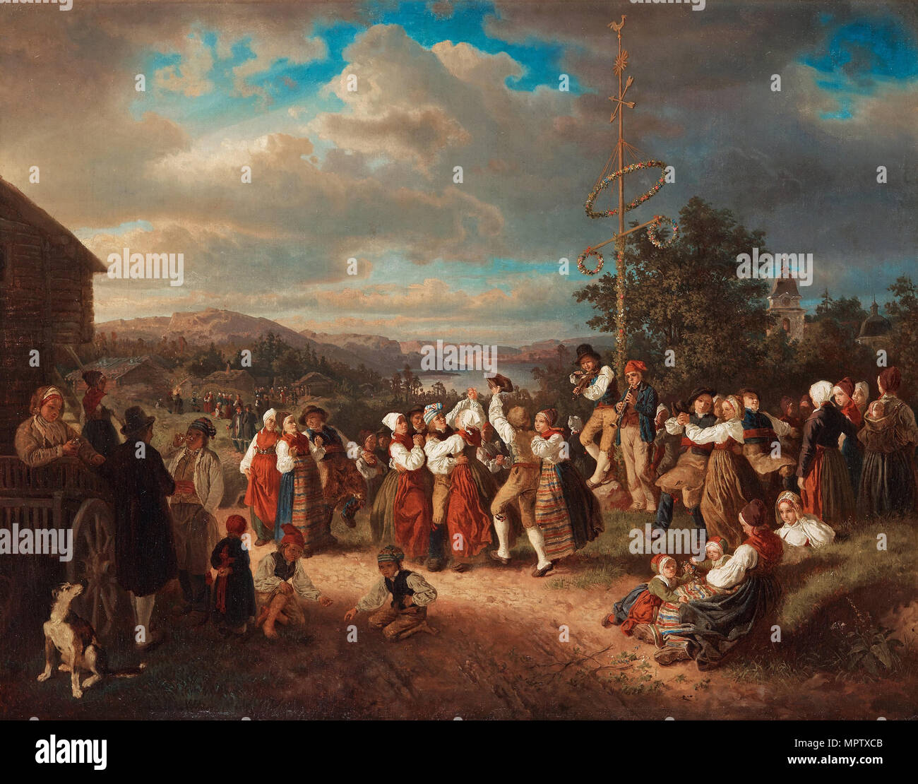 Peasant dance hires stock photography and images Alamy