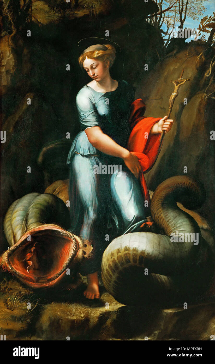 Saint margaret the virgin hires stock photography and images Alamy