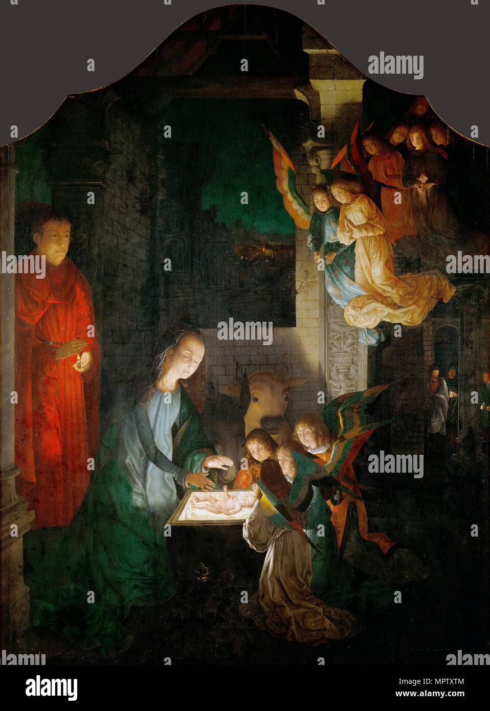 The Nativity of Christ Stock Photo - Alamy