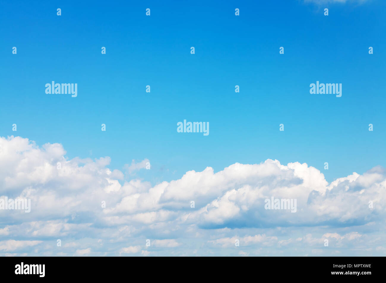 Blue sky and clouds abstract background with copy space Stock Photo - Alamy