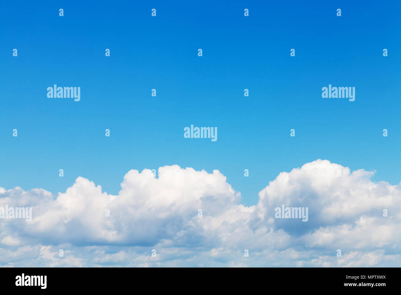Blue sky and clouds abstract background with copy space Stock Photo - Alamy