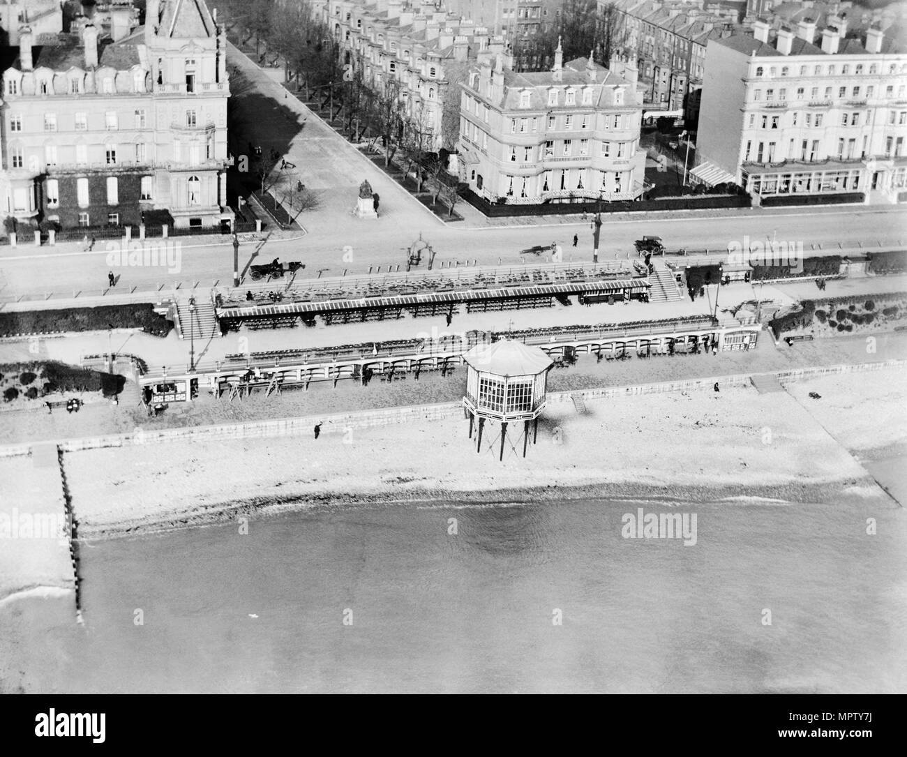 Eastbourne, Sussex, 1920. Artist Aerofilms Stock Photo Alamy