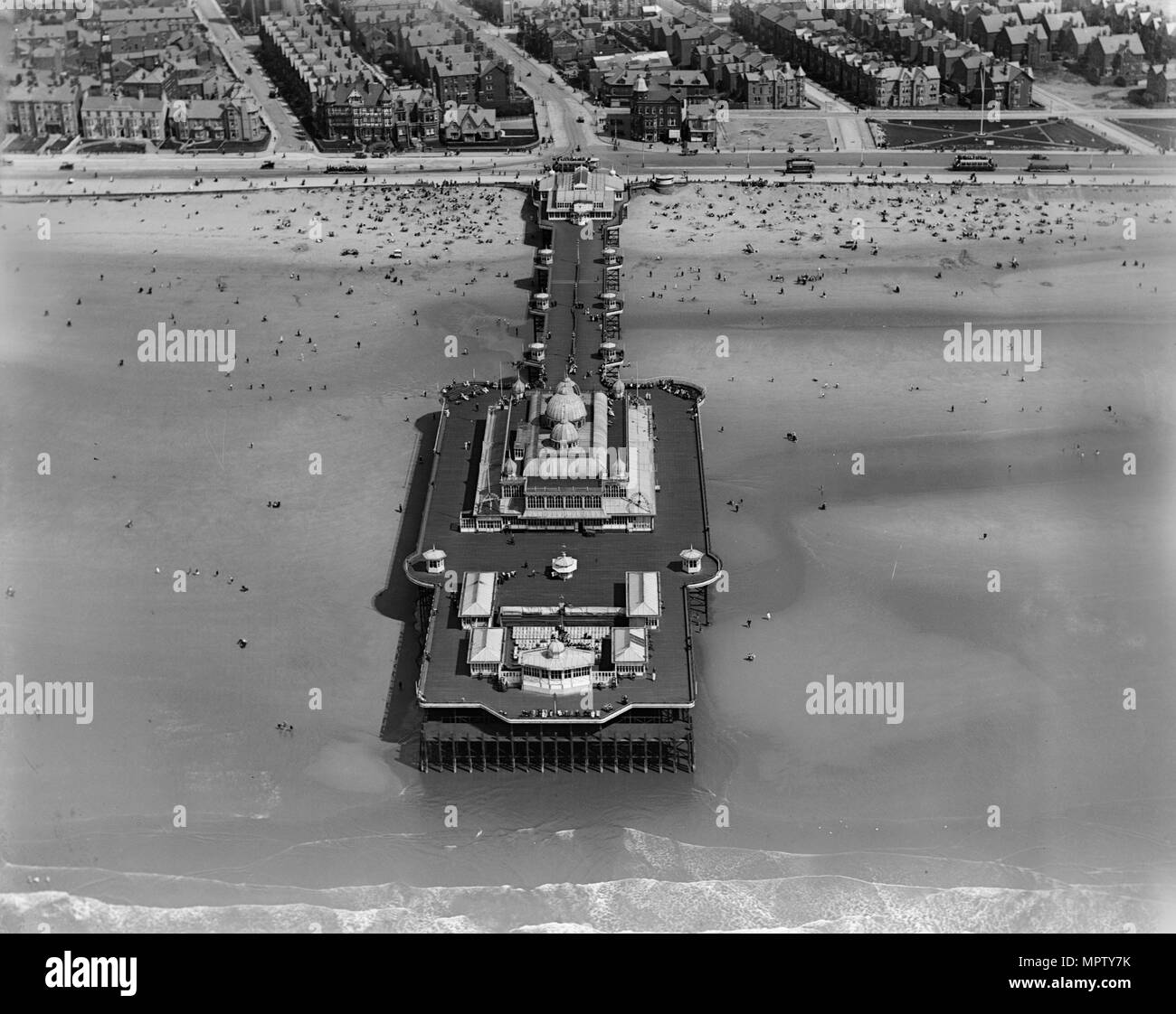 Birds eye view of blackpool hires stock photography and images Alamy