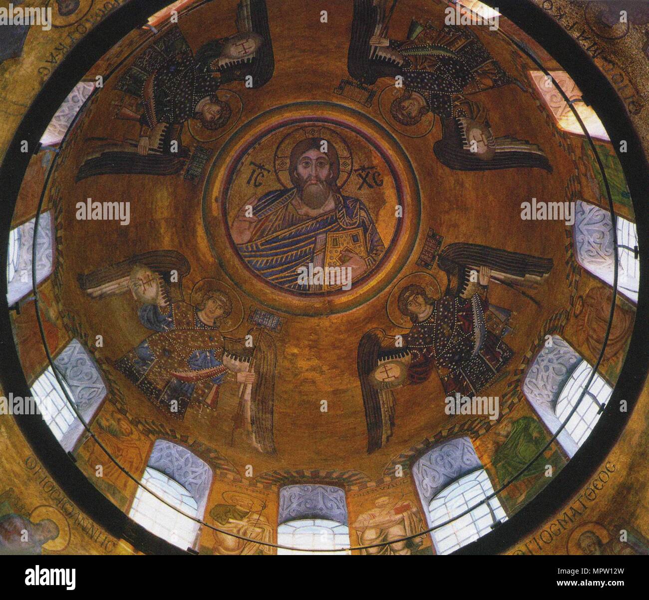 Enthroned christ as ruler hi-res stock photography and images - Alamy