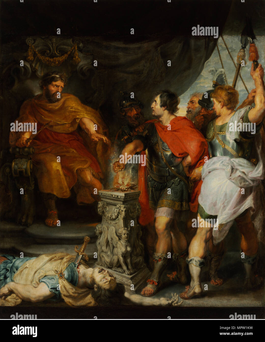 Mucius scaevola hires stock photography and images Alamy