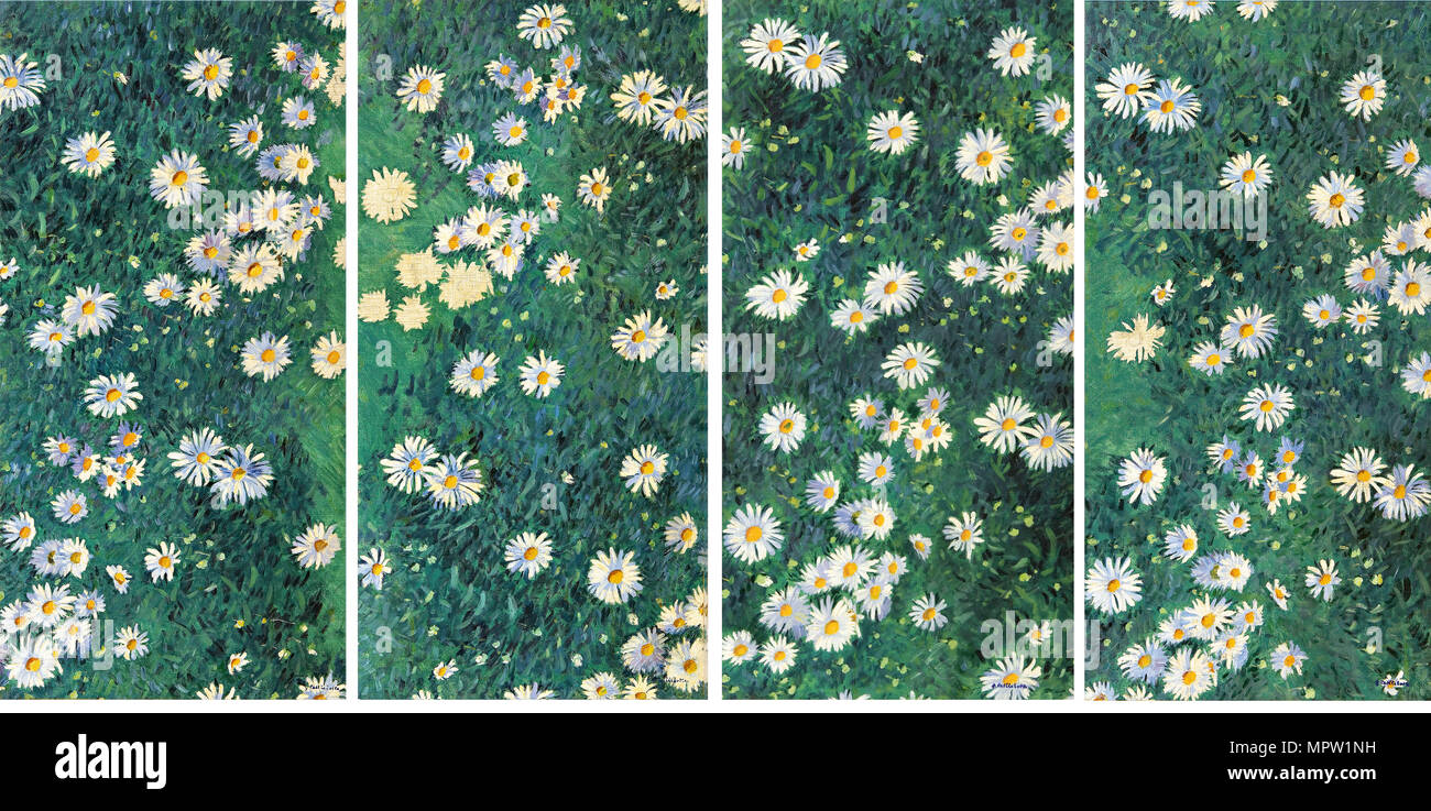 Daisies (Bed of Daisies), c. 18921893 Stock Photo Alamy